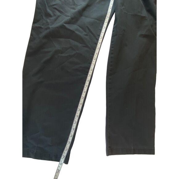 Dockers Flex Mens Chinos W46xL34 Navy Mid Waist Regular Straight Tapered - Picture 5 of 13